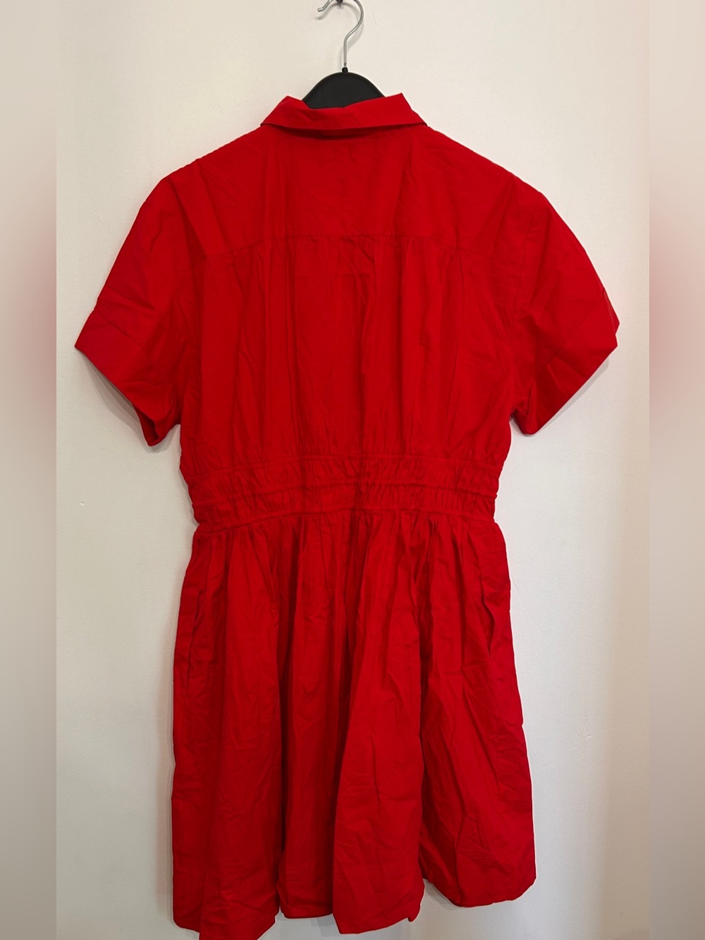 J. CREW REGENERATIVE COTTON MIDI DRESS - Picture 2 of 4